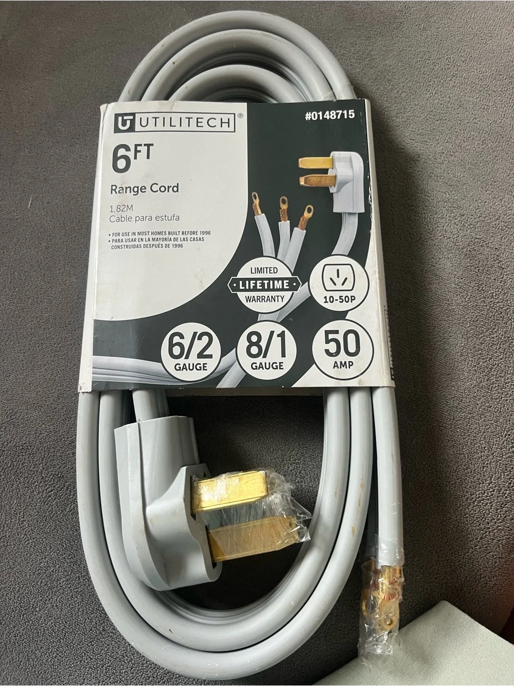 utilitech 6ft range